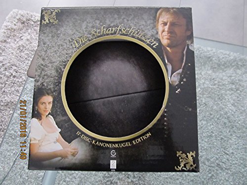 Die Scharfschützen-Sharpe-Cannonball limited Edition inkl. Das letzte Gefecht (17 DVDs) [Collector's Edition]
