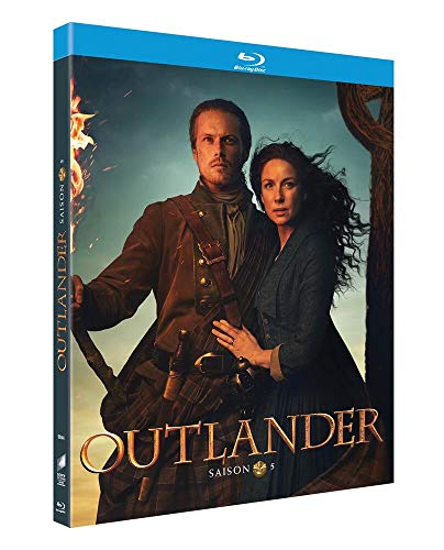 Outlander, saison 5, 12 episodes [Blu-ray] [FR Import]