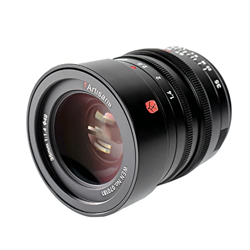 7artisans M35 mm f1.4 Full Frame Leica M-Mount Objektiv für Leica SL, TL, CL-Serie und Fujifilm GFX spiegellose Kameras (Vorverkauf)