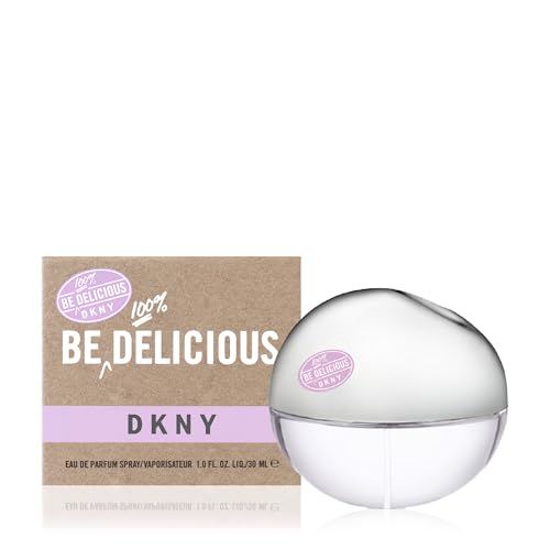 DKNY Donna Karan NY Be 100 % Delicious EdP, Linie: Be 100% Delicious , Eau de Parfum für Damen, Inhalt: 30ml
