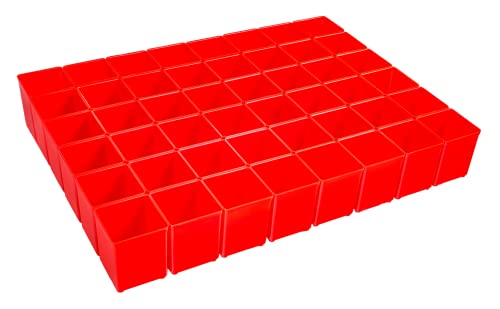 BS-Systems Insetbox A3 rot BSS (48 Stück) für L-BOXX