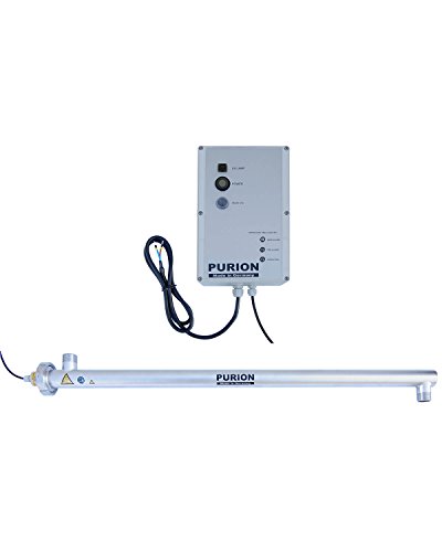 PURION 2500 36W Autarke Trinkwasseraufbereitung UV-Klärer UV-Anlage (PURION 2500 36W 24V mit Lebensdauerüberwachung)
