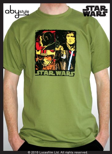 ABYstyle Star Wars - T-Shirt Pop Art - Green (S)