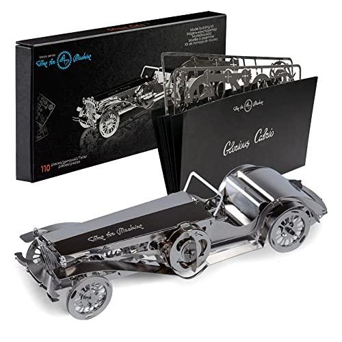 3D mechanisches Puzzle-Kit, Metall, TimeForMachine, Glorious Cabrio Model