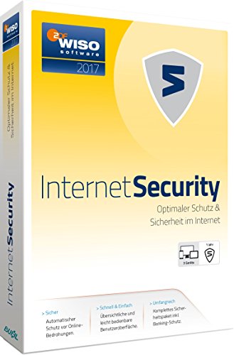 WISO Internet Security 2017 - 3 Geräte (Frustfreie Verpackung)