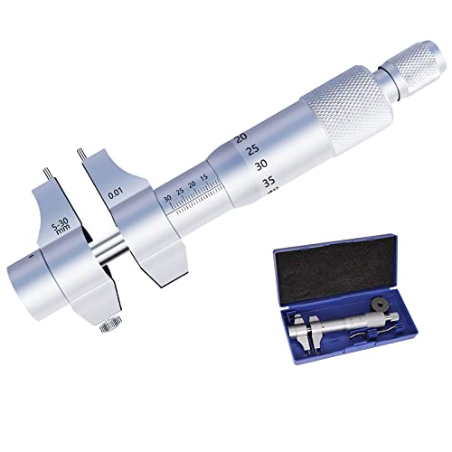 JAINGU Micrometer 5-30mm Carbide Internal Diameter Measuring Tool Caliper Gauge Inside Micrometer