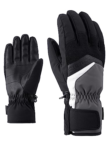 Ziener Herren GABINO glove ski alpine Ski-handschuhe, grau (magnet), 7.5