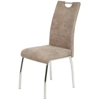Stuhl - beige - 44 cm - 98 cm - 61 cm - Stühle > Esszimmerstühle - Möbel Kraft