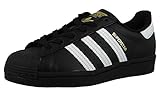adidas Herren Superstar Laufschuh, Core Black Footwear White Core Black, 37 1/3 EU