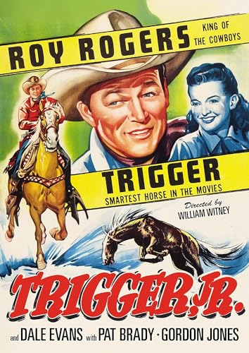 TRIGGER JR (1950) - TRIGGER JR (1950) (1 DVD)