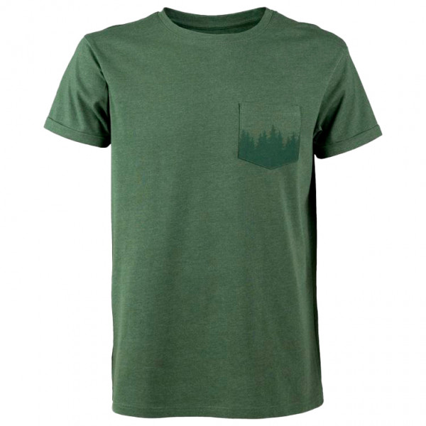 NIKIN - Treeshirt Pocket Forest - T-Shirt Gr M oliv/grün