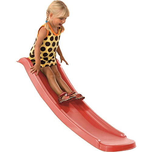 Demmelhuber Babyrutsche Slide 1,20 m für Spielturm mit Podesthöhe 0,60 m Kinderrutsche Anbaurutsche Gartenrutsche