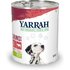 Yarrah - Nasshundefutter Rind in Soße Bio 6 x 820g