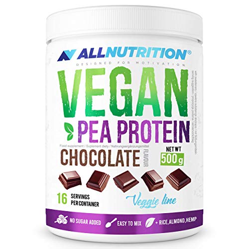 Allnutrition Vegan Pea Protein, Chocolate - 500 g