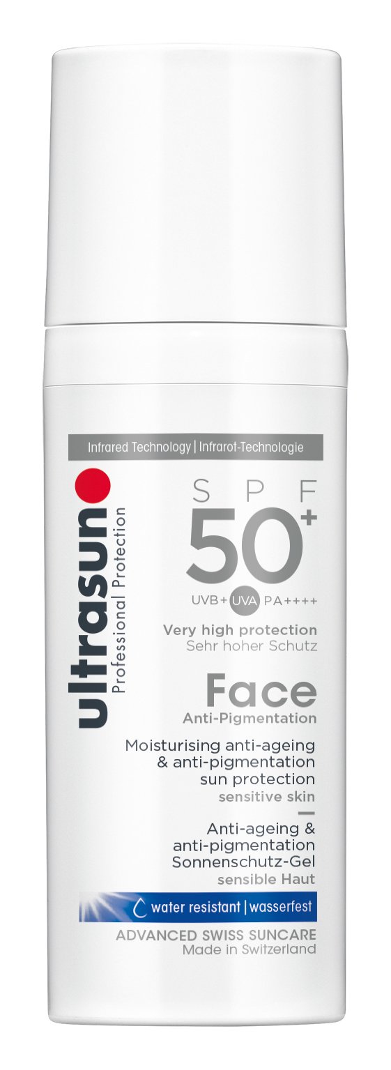 Ultrasun Face Anti-Pigment. SPF50+, 50 ml