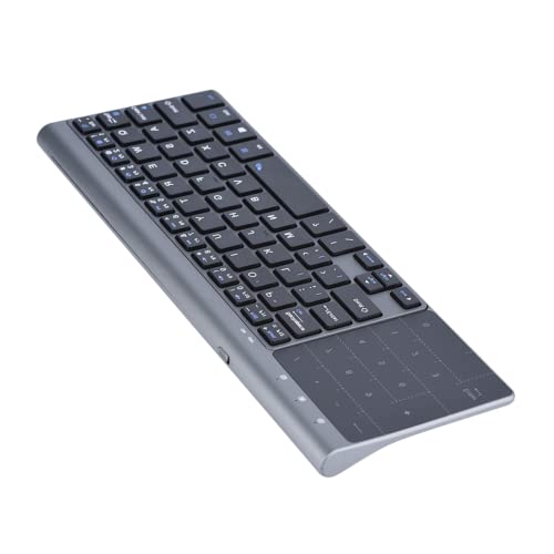 Tastatur, effizientes und empfindliches Touchpad für Hoom