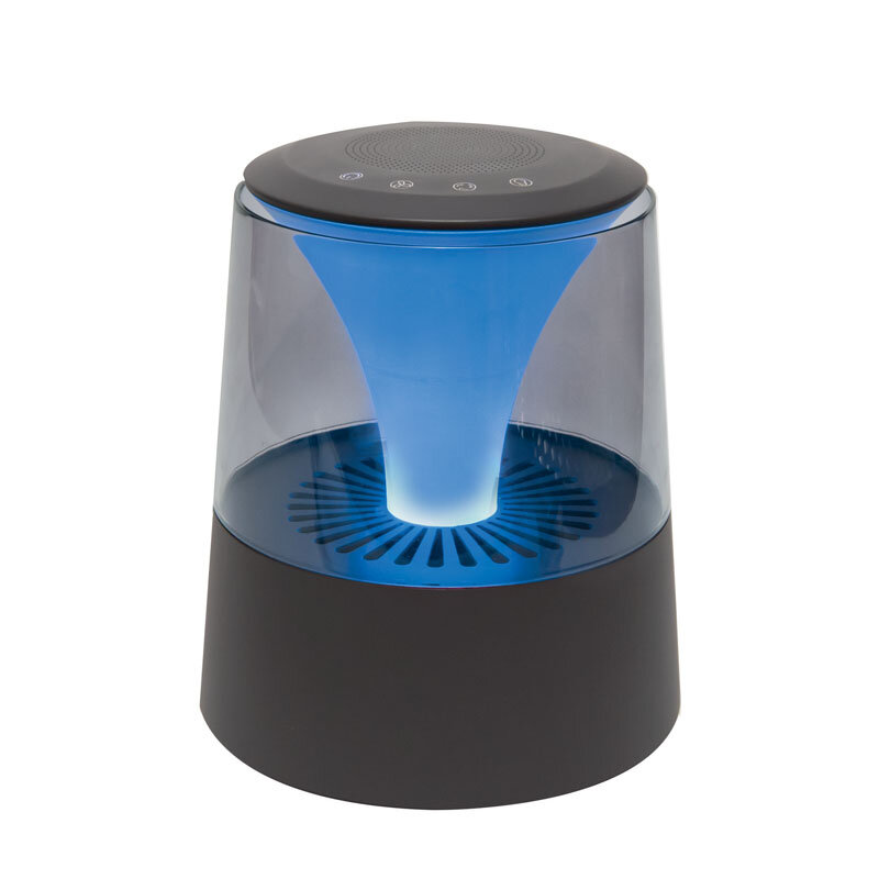 Office Seven Color Lamp Desktop Anion Luftreiniger Mit Bluetooth Player