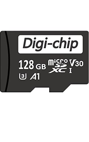 128GB Micro SD Speicherkarte für Huawei Nova Y60, Y70, Nova 9 SE, Nova 7 Plus, Y70 Plus Digi Chip Klasse 10 UHS-1 U3 High Speed Micro SDXC Speicherkarte