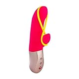 FUN FACTORY Rabbit-Vibrator für Sie AMORINO Pink – Mini-Vibrator für Klitoris & G-Punkt mit 6 Vibrationsstufen