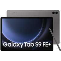 Samsung Galaxy Tab S9 FE+ 256 GB 31,5 cm (12.4) Samsung Exynos 12 GB Wi-Fi 6 (802.11ax) Android 13 Grau (SM-X610NZAEEUB)
