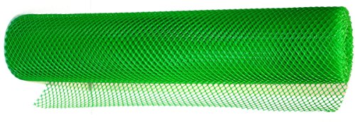 TAMLED Gläserabtropfmatte auf Rolle 5 x 0,6 m grün - flexibel zuschneidbar