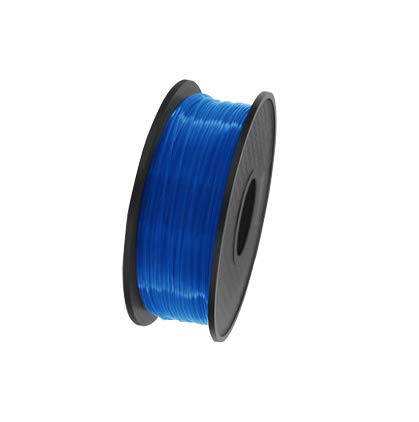 PLA-Filament 3D-Druckerfilament PLA1.75mm 1 Kg Spule PLA-leitfähiges Filament, Verwendet In Druckern Und 3D-Druckstiften, Maßgenauigkeit +/- 0,02 Mm(Color:Klares Blau)