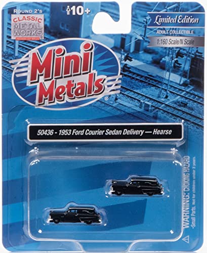 Mini Metals, Maßstab 1:160 – 1953 Ford Delivery Hearse