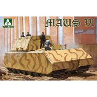 TAKOM TAK-2049 Modellbausatz WWII German Super Heavy Tank Maus V1