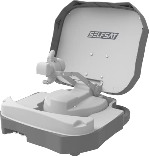 Selfsat Caravan Mobil Single vollautomatische Satellitenantenne incl. iOS/Android Steuerung