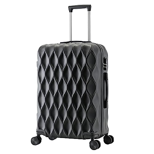 POCHY praktisch Koffer Koffer mit Rollen, Passwort-Handgepäck, großes Fassungsvermögen, klassifizierter Aufbewahrungskoffer, verstellbare Zugstange leicht zu bewegen