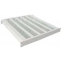 Intellinet Fixed Shelf - Rack - Regal - Grau, RAL 7035 - 1U - 48,3 cm (19) (712293)