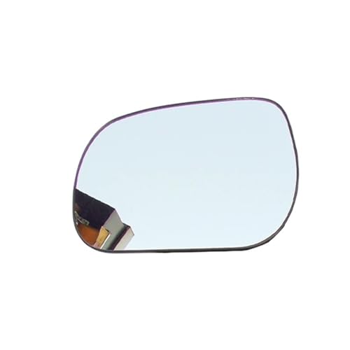 Außenspiegel Glas Für RAV4 2009–2012 Rückspiegellinsen Umkehrspiegellinsen Reflektor Links Und Rechts Glas Mit Beheizt Außenspiegel Spiegelglas (Farbe : 1PC Left NO Heat)