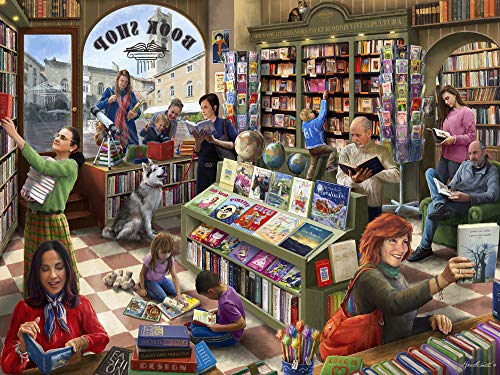 Book Shop Puzzle 550 Teile