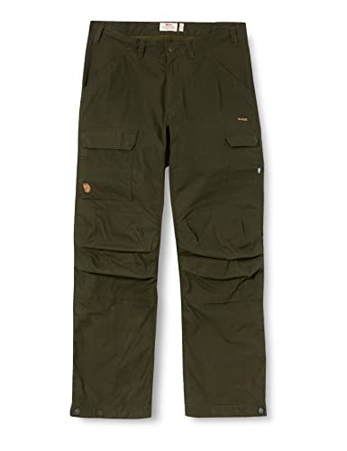 Fjällräven Drev Trousers Men - Forest Outdoorhose - dark olive - Gr.54