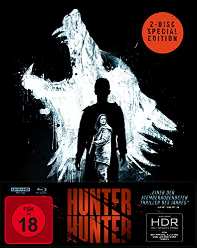 Hunter Hunter - Mediabook (4K Ultra HD) (+Blu-ray2D)