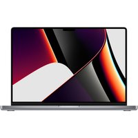 MacBook Pro 16" M1 Pro, 2021 (MK183D/A) space grau