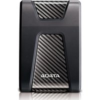 ADATA DashDrive Durable HD650 - Festplatte - 4 TB - extern (tragbar) - 2.5 (6.4 cm) - USB 3.1 - 256-Bit-AES - Schwarz