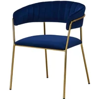 Stuhl - blau - 60 cm - 79,5 cm - 57 cm - Stühle > Esszimmerstühle - Möbel Kraft