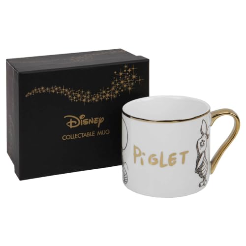 Widdop Disney Classic Collectable Piglet Coffee Mug Gift Boxed