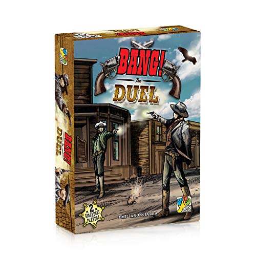 dV Giochi -Bang The Duel-Karten für Zwei Spieler-Italienische Ausgabe, DVG9110, Multicolor