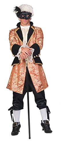 Karneval-Klamotten Rokoko Kostüm Herren Barock Kostüm Karneval Renaissance Herren-Kostüm