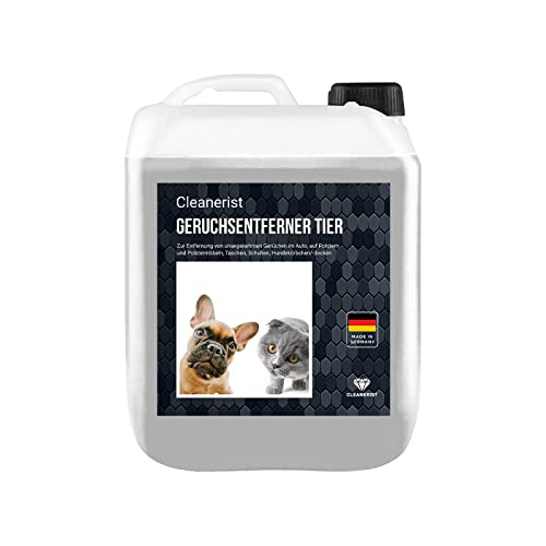 5 Liter AP08 Entferner gegen Tiergeruch Dauerhaft Katzen Hunde Urin Geruchs Killer -
