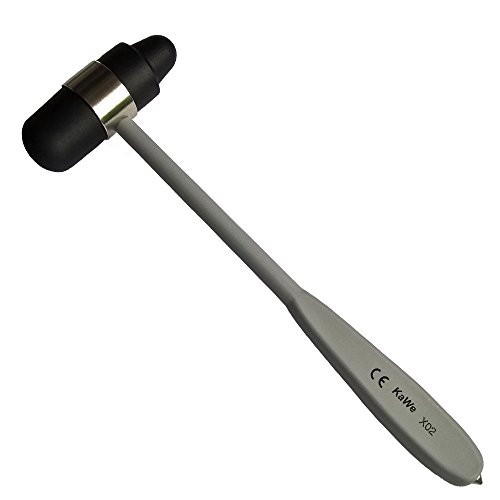 KaWe Colorflex Reflex- und Perkussionshammer, grau