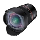 Samyang MF 14mm F2.8 Z Nikon Z - manuelles Ultraweitwinkel Objektiv, 14 mm Festbrennweite für Nikon Z Serie, Nikon F Kameras, Vollformat, APS-C