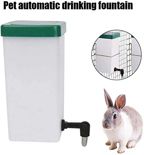qiuqiu Automatischer Wasserspender Für Haustiere Für Kleintiere, Wasserspender Für Kaninchenkugeln Ohne Tropfen