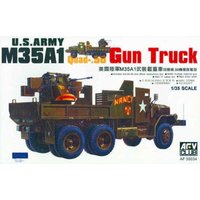 AFV-Club 35034 M35 Gun Truck Vietnam, Fahrzeuge