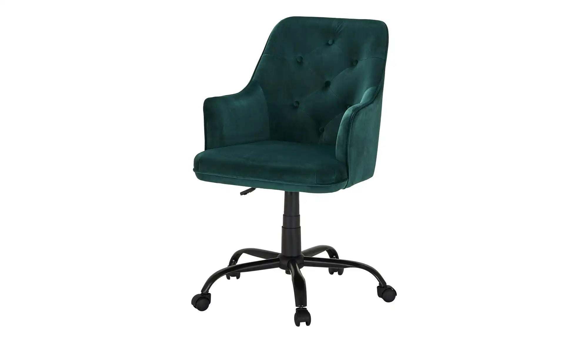 Drehsessel - grün - 61 cm - 89 cm - 66 cm - Stühle > Bürostühle > Drehstühle - Möbel Kraft
