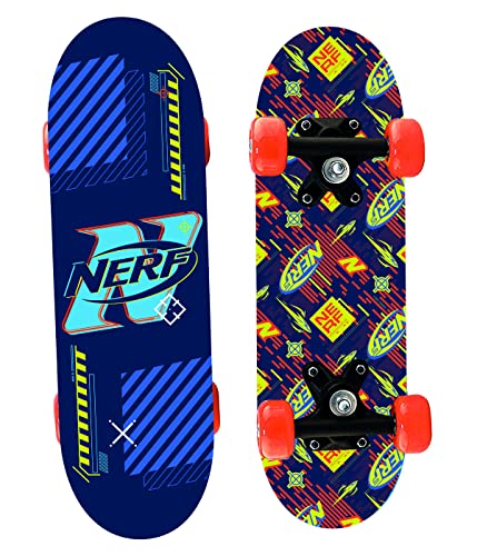 Nerf Skateboard aus Holz 87x20x9,5 cm