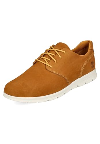 Timberland Herren Graydon Oxford Basic Schuhe, Wheat Nubuck, 40 EU