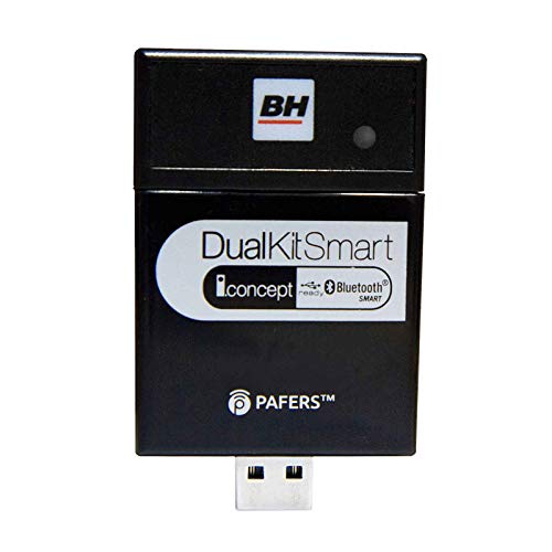 BH Fitness DUAL KIT SMART - Ihr Smartphone oder Tablet Wird zur Touchscreen des Fitnessgerätes - DI22